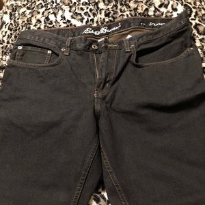 EUC Men’s Eddie Bauer jeans size 34 straight leg